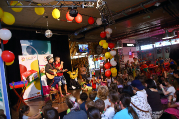 Közel 200 nagycsaládos és egyszülős családban nevelkedő gyermek játszott a FundiMini Gyereknapon