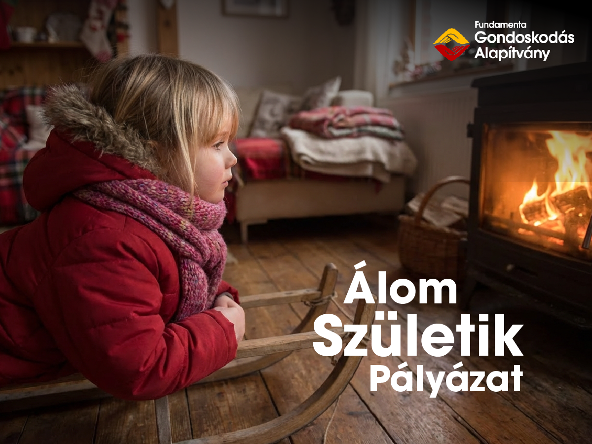 Egyre több álom születik és válhat valóra – Újra várja a pályázókat a Fundamenta Gondoskodás Alapítvány!
